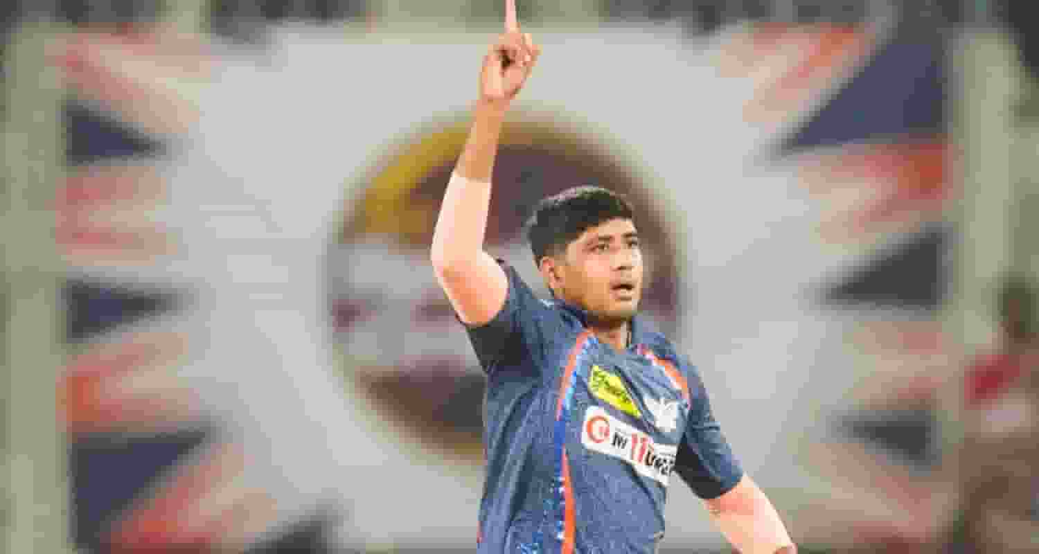 Yash Thakur. 