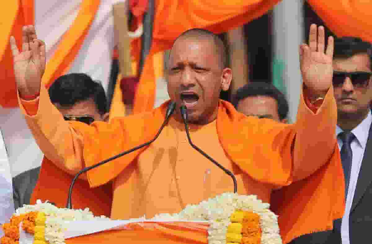  CM Yogi Adityanath set for campaigns across 15 UP districts in four days