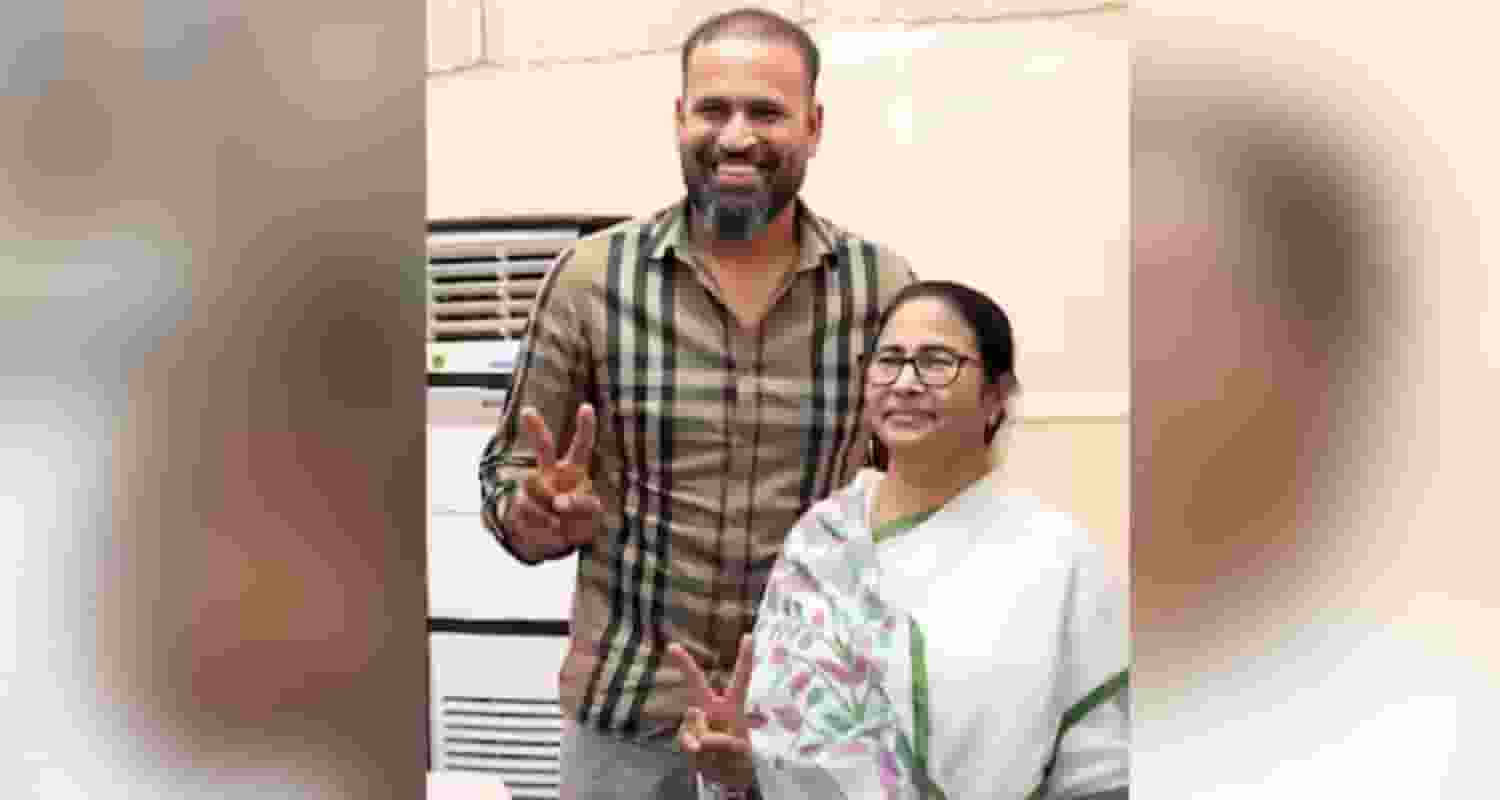 TMC Lok Sabha candidate from Berhampore Yusuf Pathan in West Bengal to campaign. 