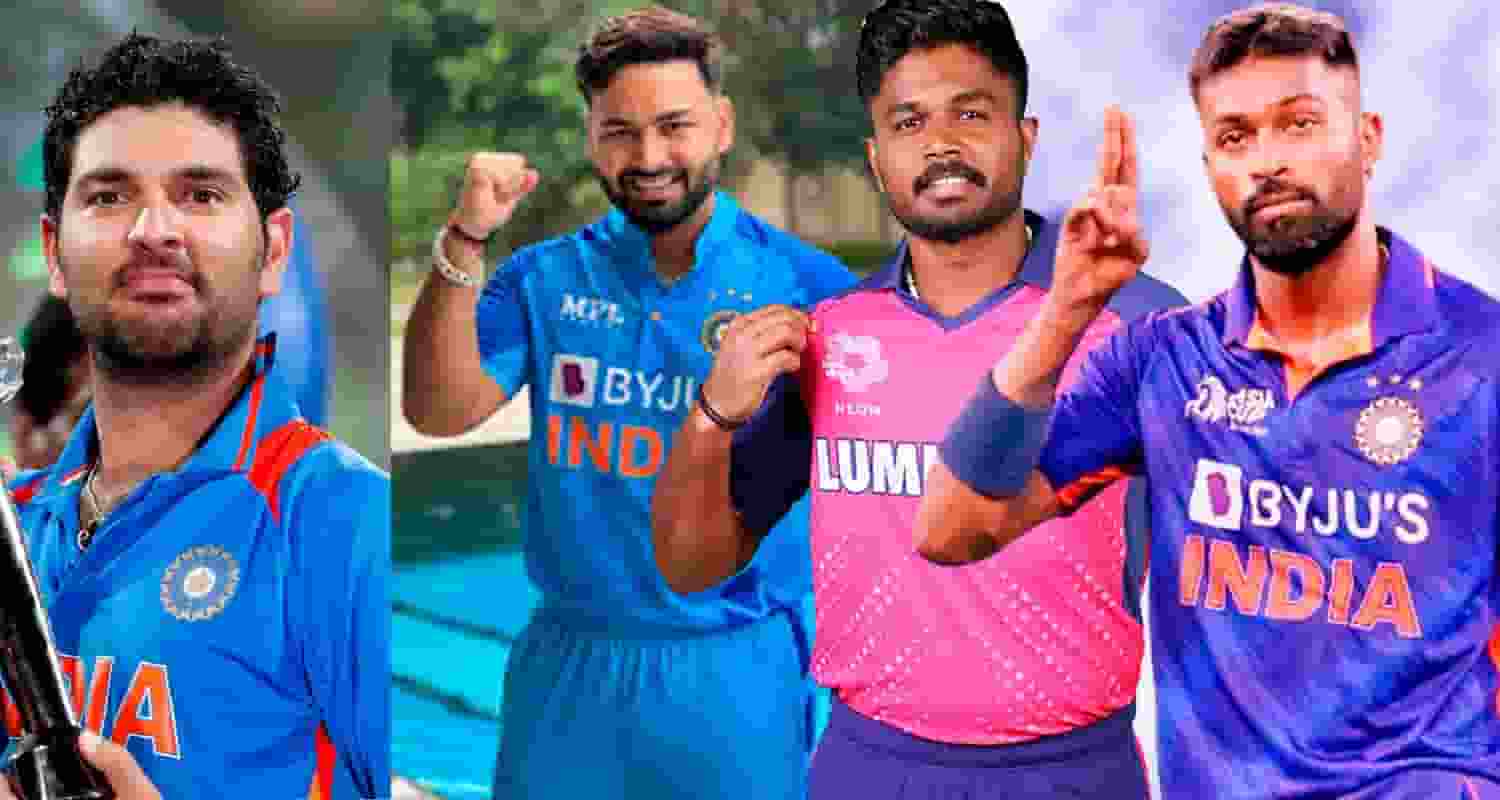 Former India cricketer Yuvraj Singh has picked Rishabh Pant over Sanju Samson for the wicket-keeper's role in the playing XI and also backed under-fire Hardik Pandya to produce something "special" in the T20 World Cup despite enduring a torrid form.