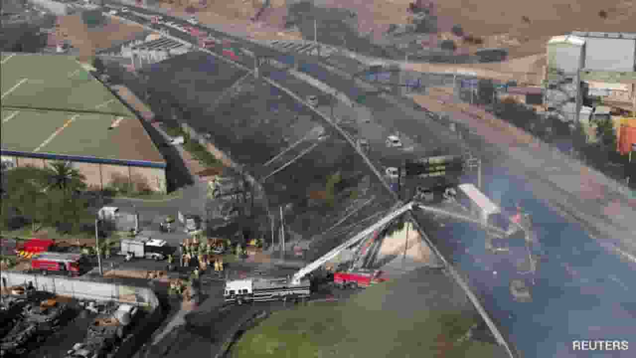 Gas Truck Explosion, Photo Credit: REUTERS 