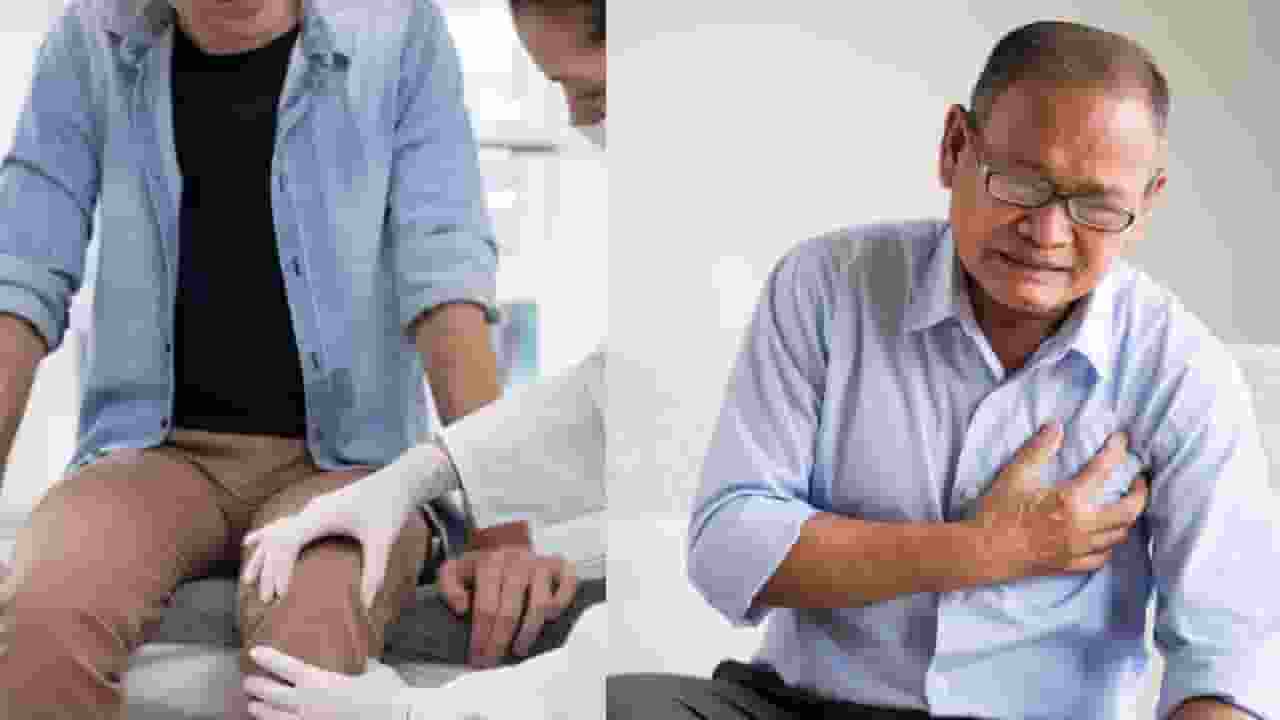 5 second leg test