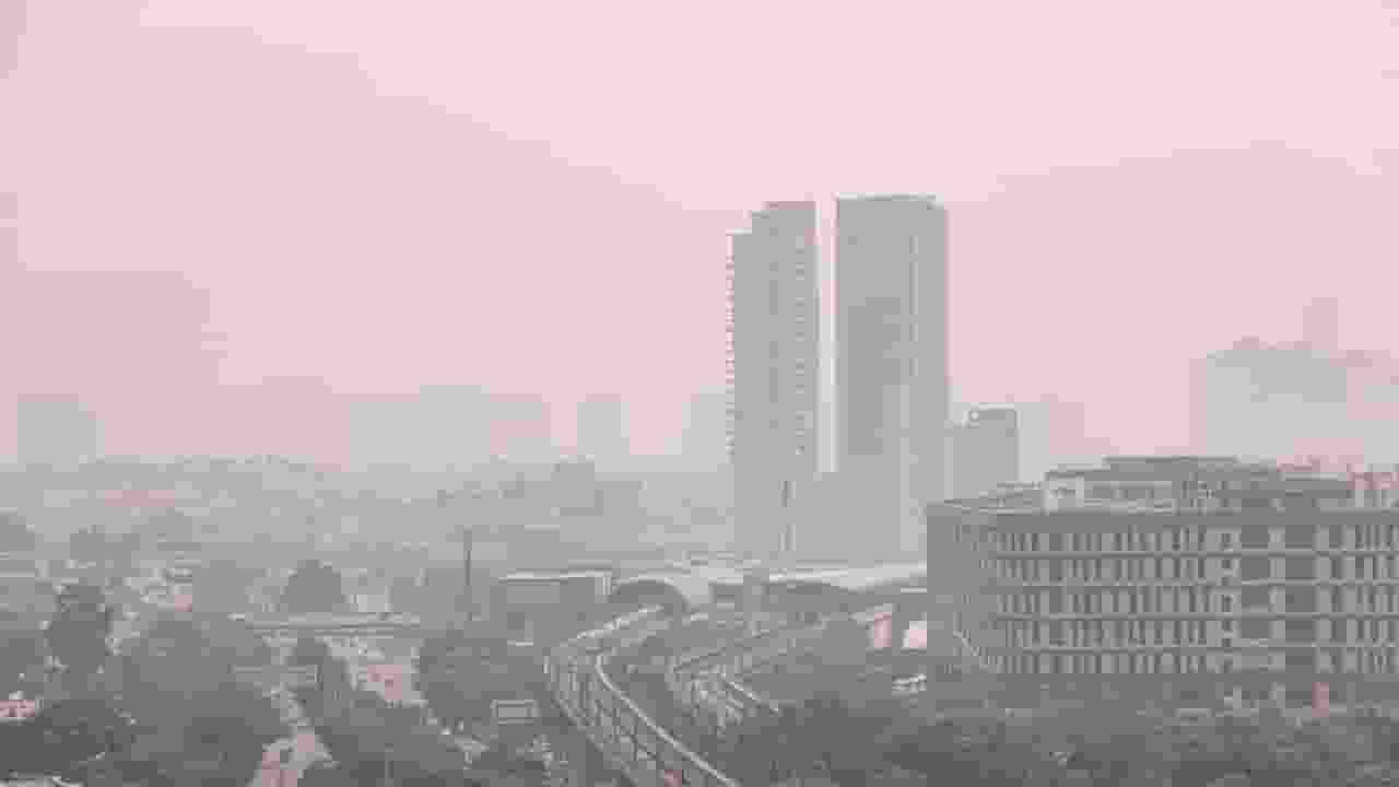 Delhi Air Pollution 