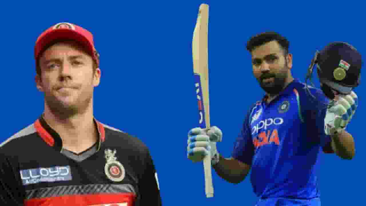 AB and Rohit Sharma