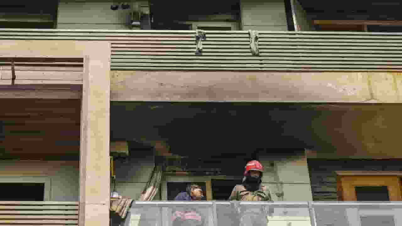 Delhi Vivek Vihar Fire case