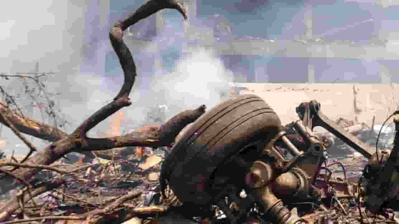 Air India plane crash Ahmedabad