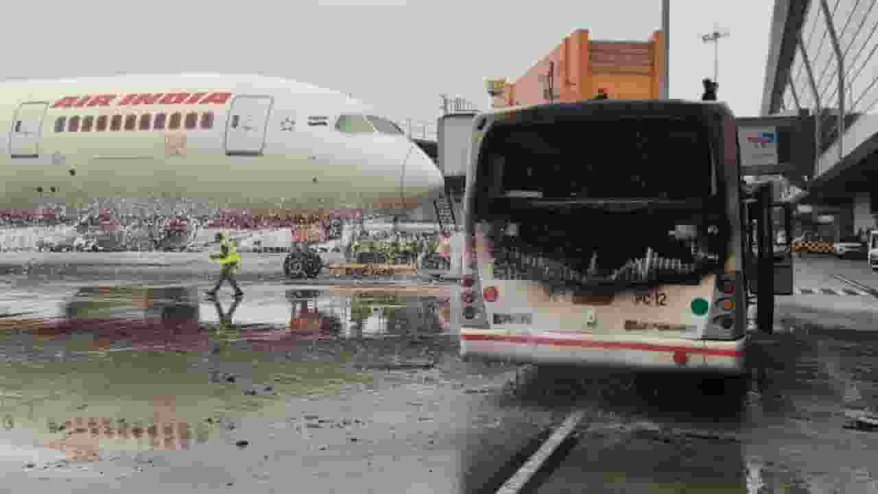 Air India bus