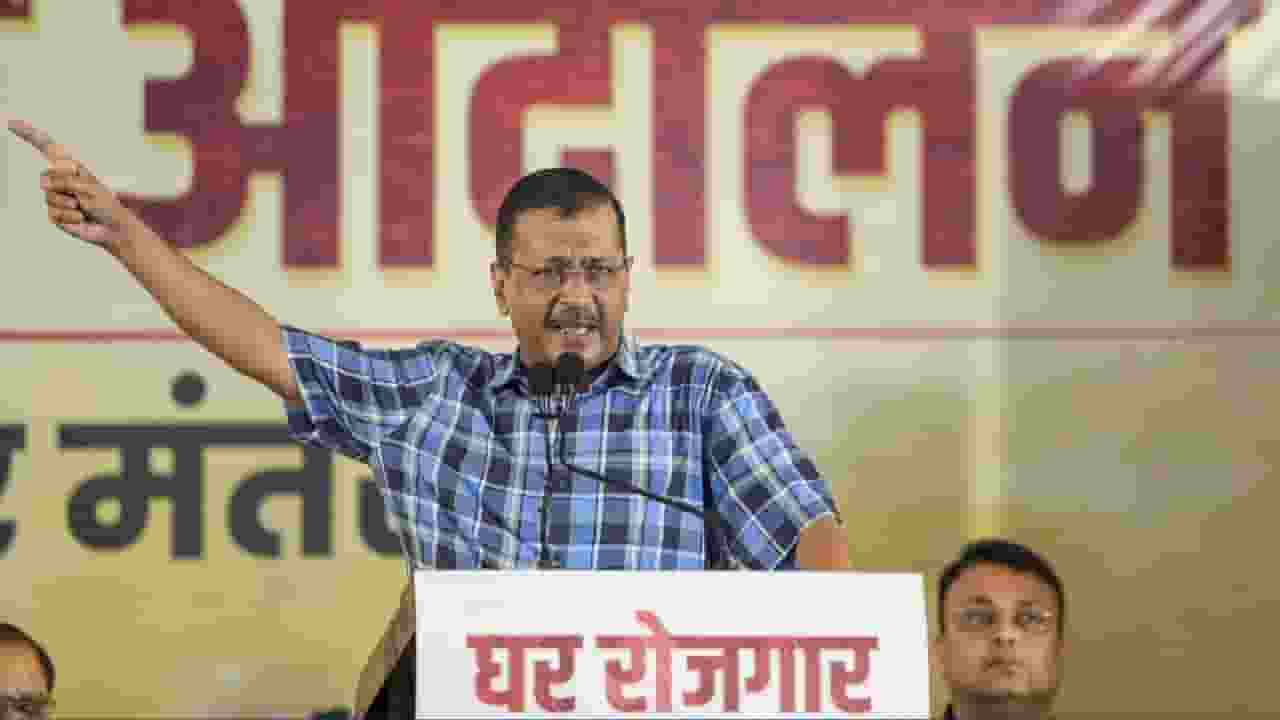 Arvind Kejriwal 