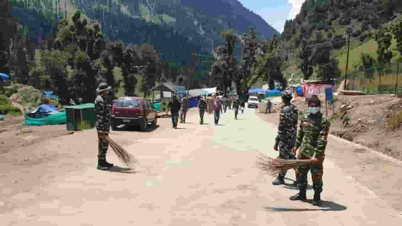 Amarnath Yatra News.