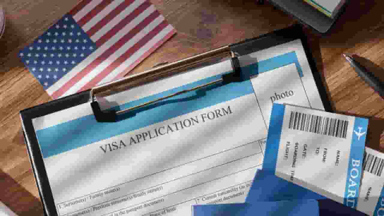 Image of US Visa