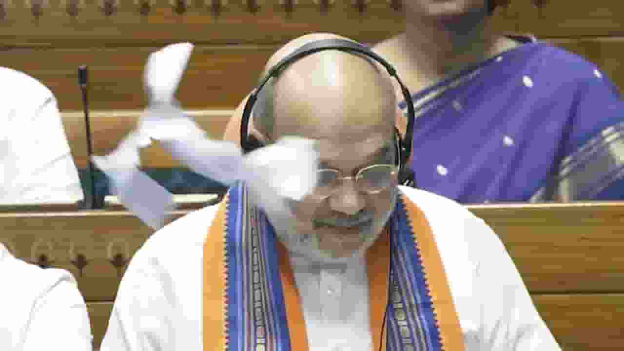 Amit Shah.