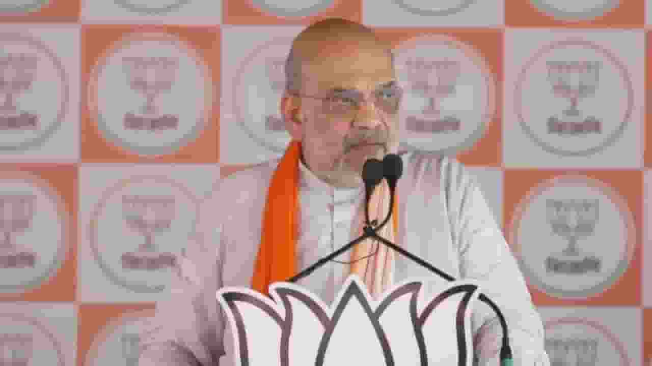 amit shah rally