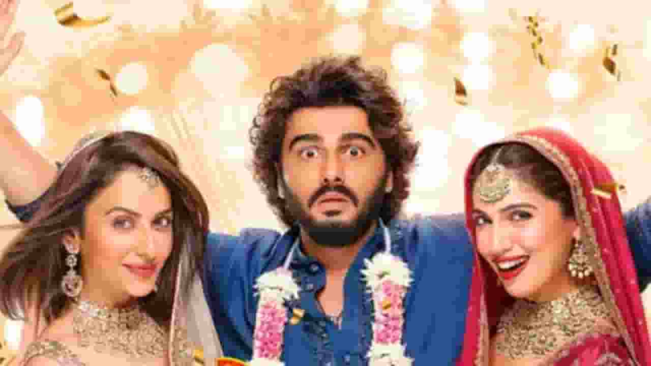 Rakulpreet, arjun and bhumi pednekar