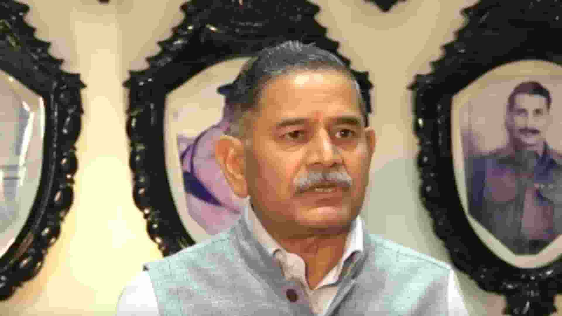 Army Chief General Upendra Dwivedi