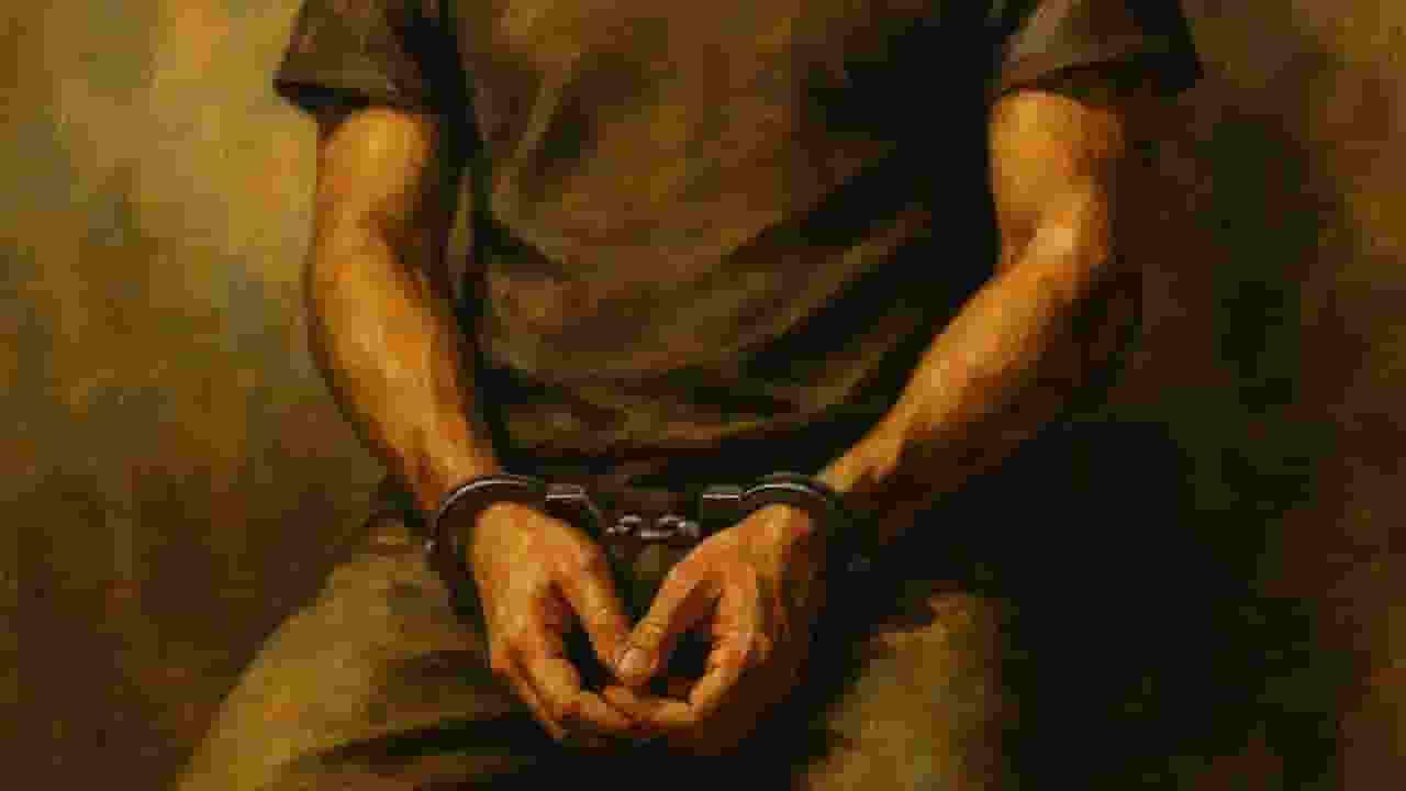 Arrest Man