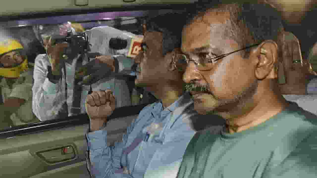 Arvind Kejriwal । Photo Credit: PTI