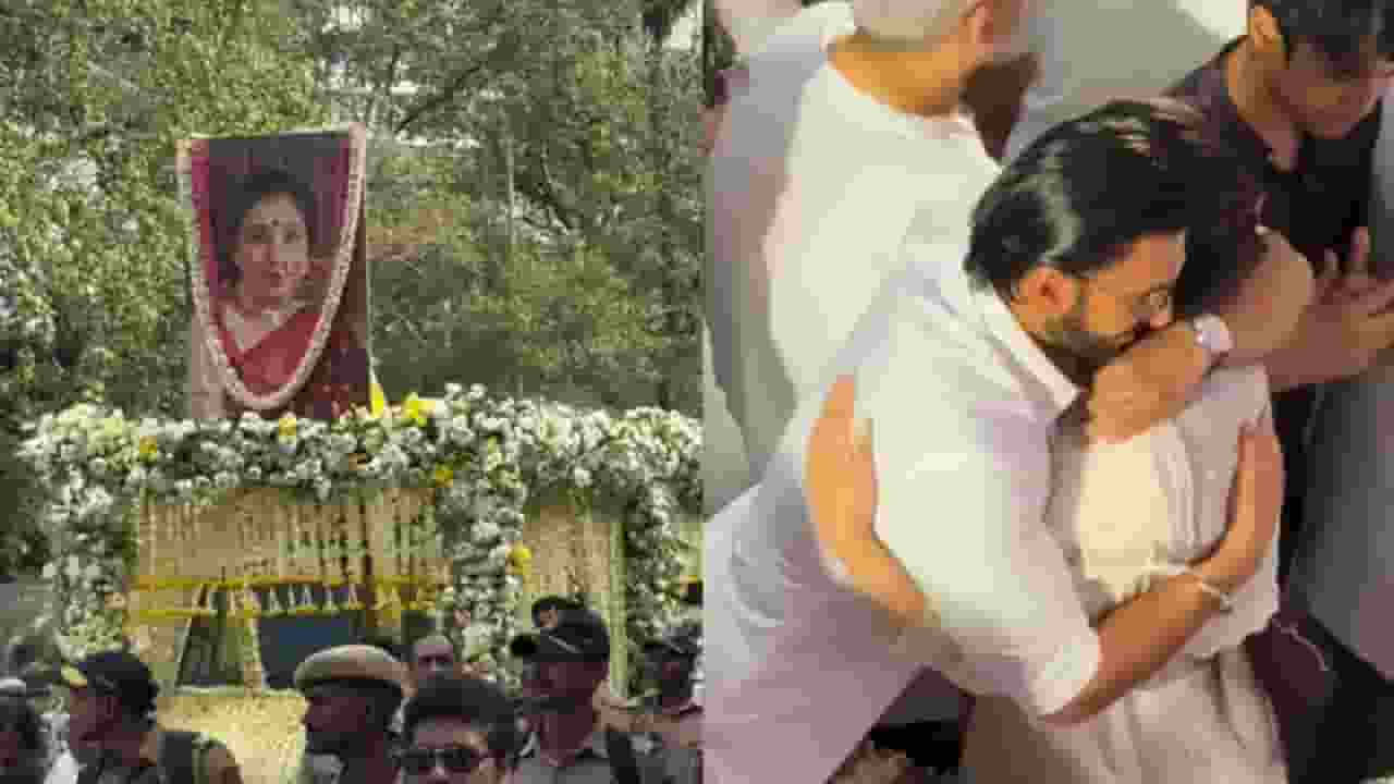asha bhosla last rites