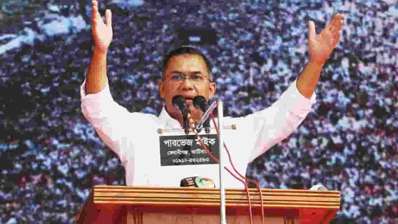 BNP Chairman Tarique Rahman
