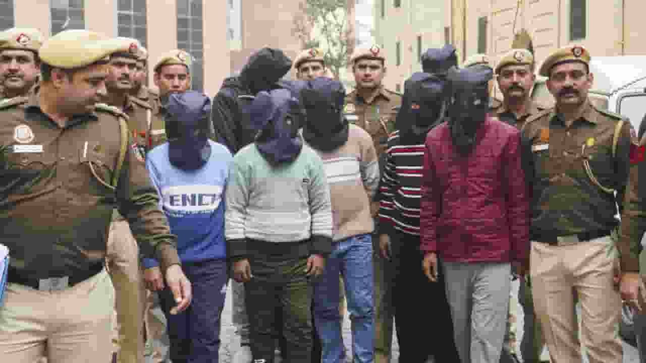 arrested accused