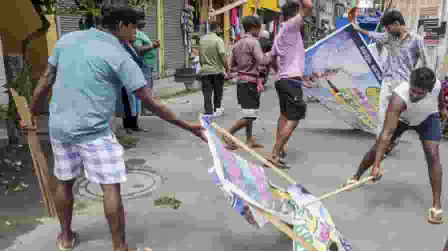 violence in west bengal