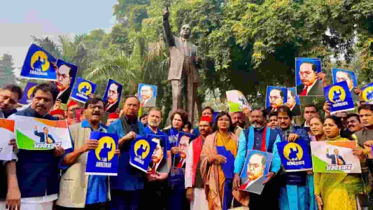bhimrao ambedkar blue colour