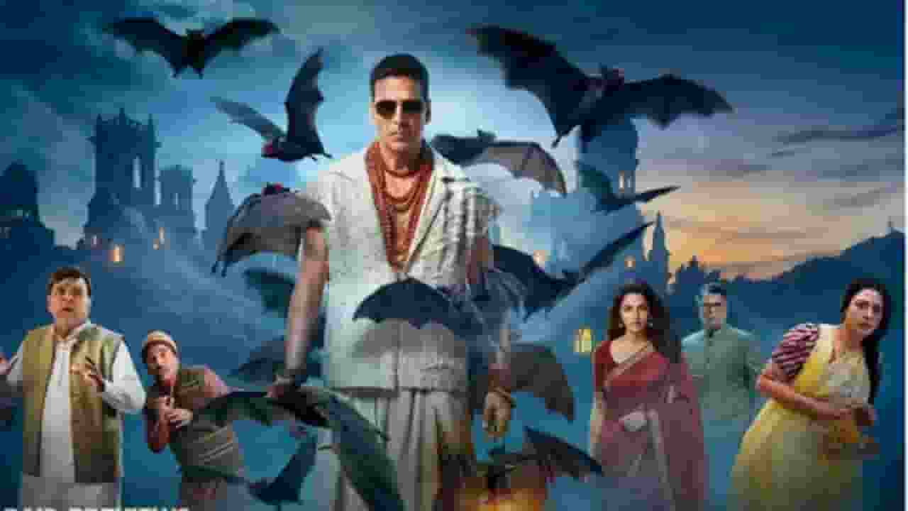 bhoot bangla poster