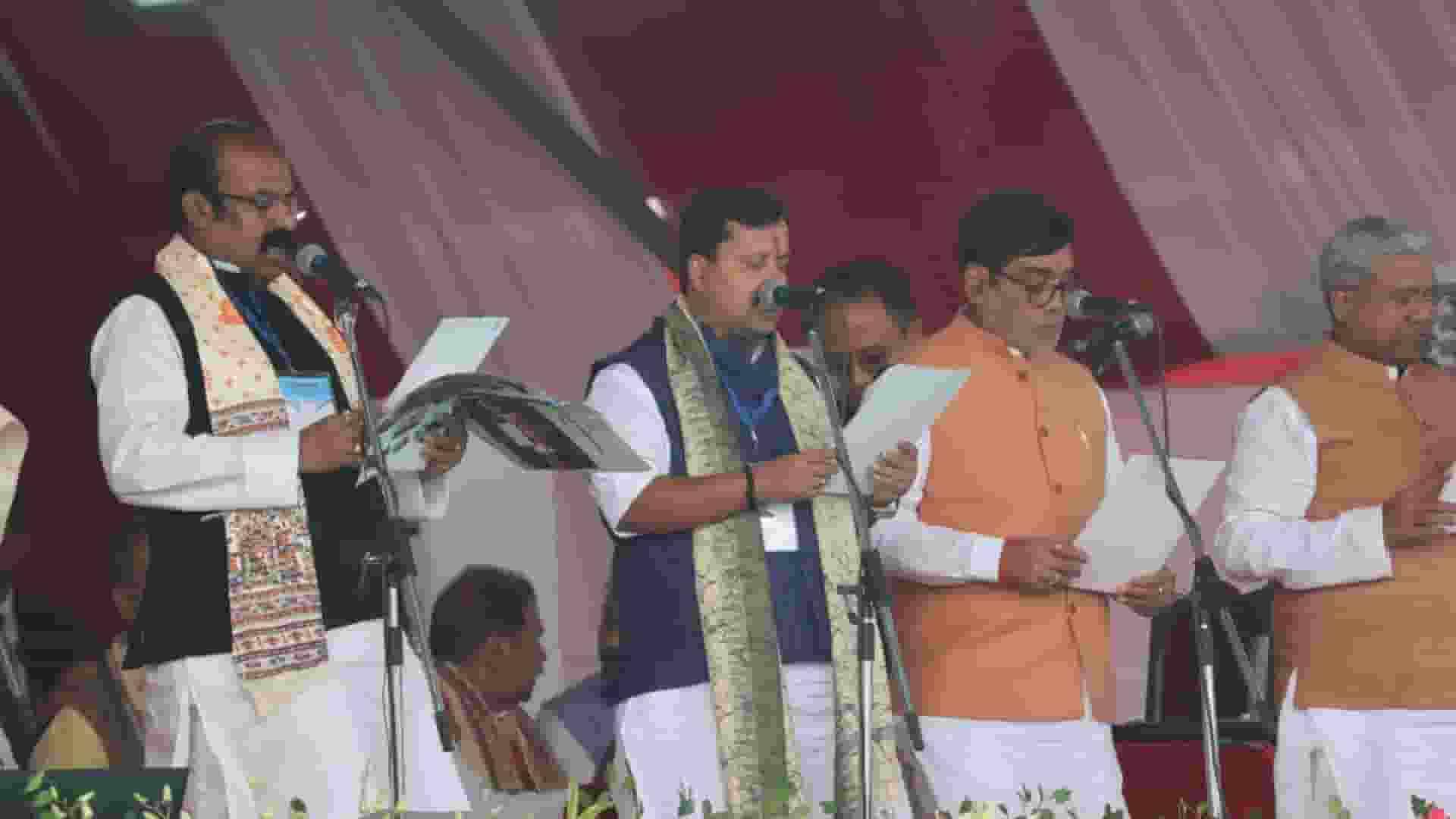 Nitish Cabinet