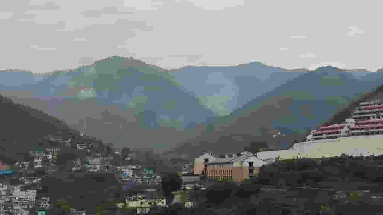 Uttarakhand Fire 