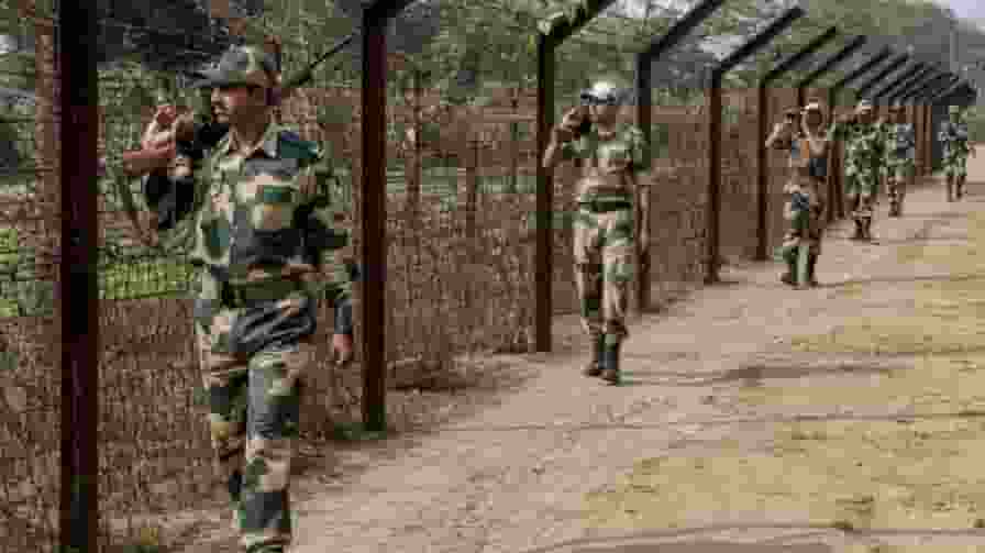 west bengal border fencing