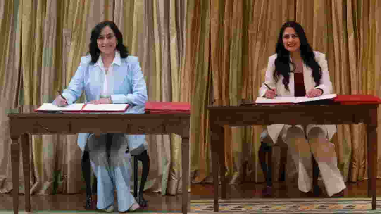 Anita Anand , Kamal Khera