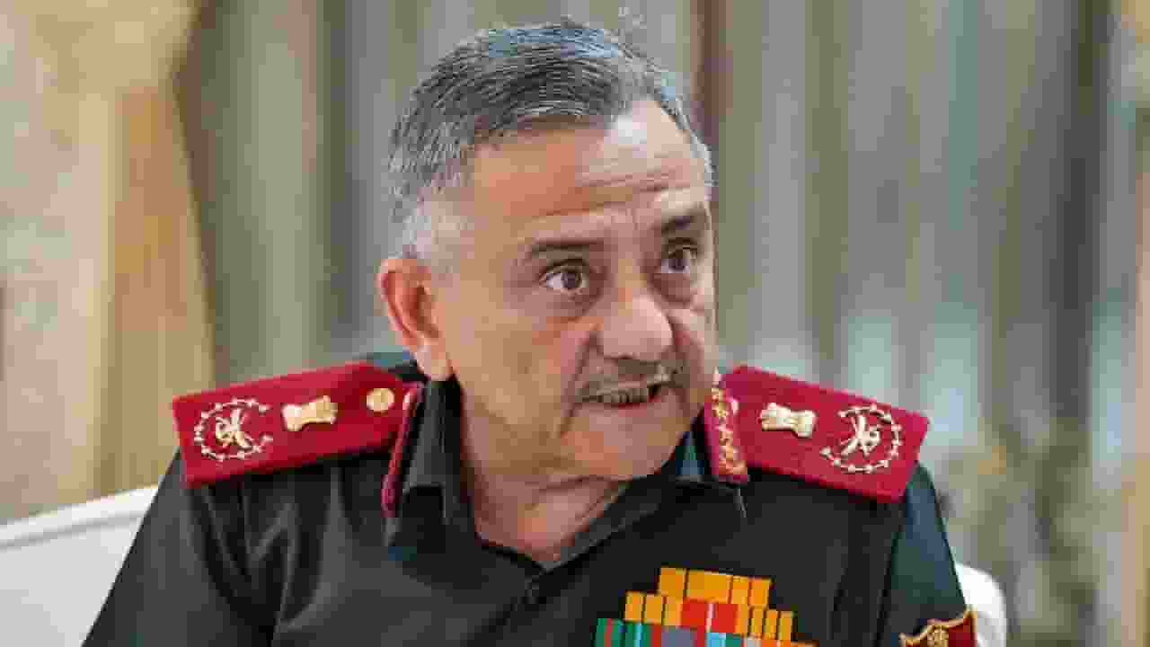 CDS Anil Chauhan : Photo Credit: PTI