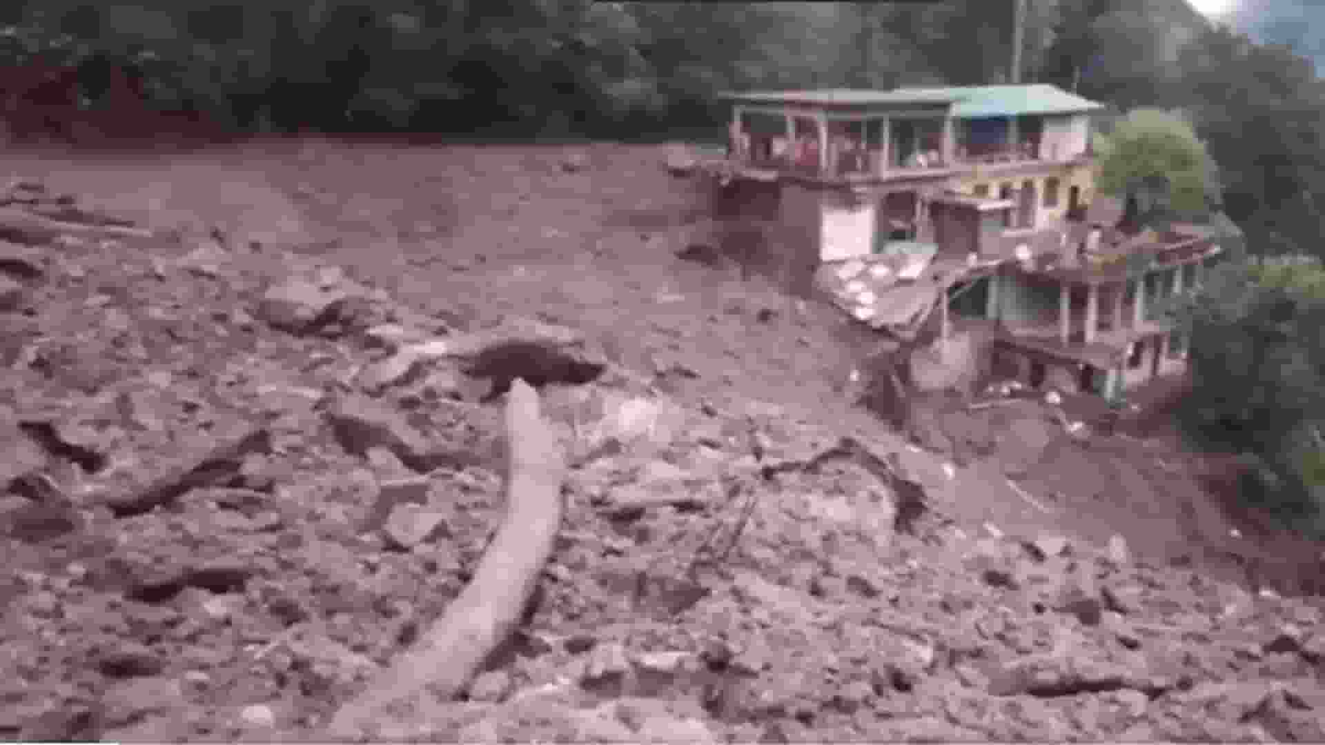 Cloudburst in Chamoli