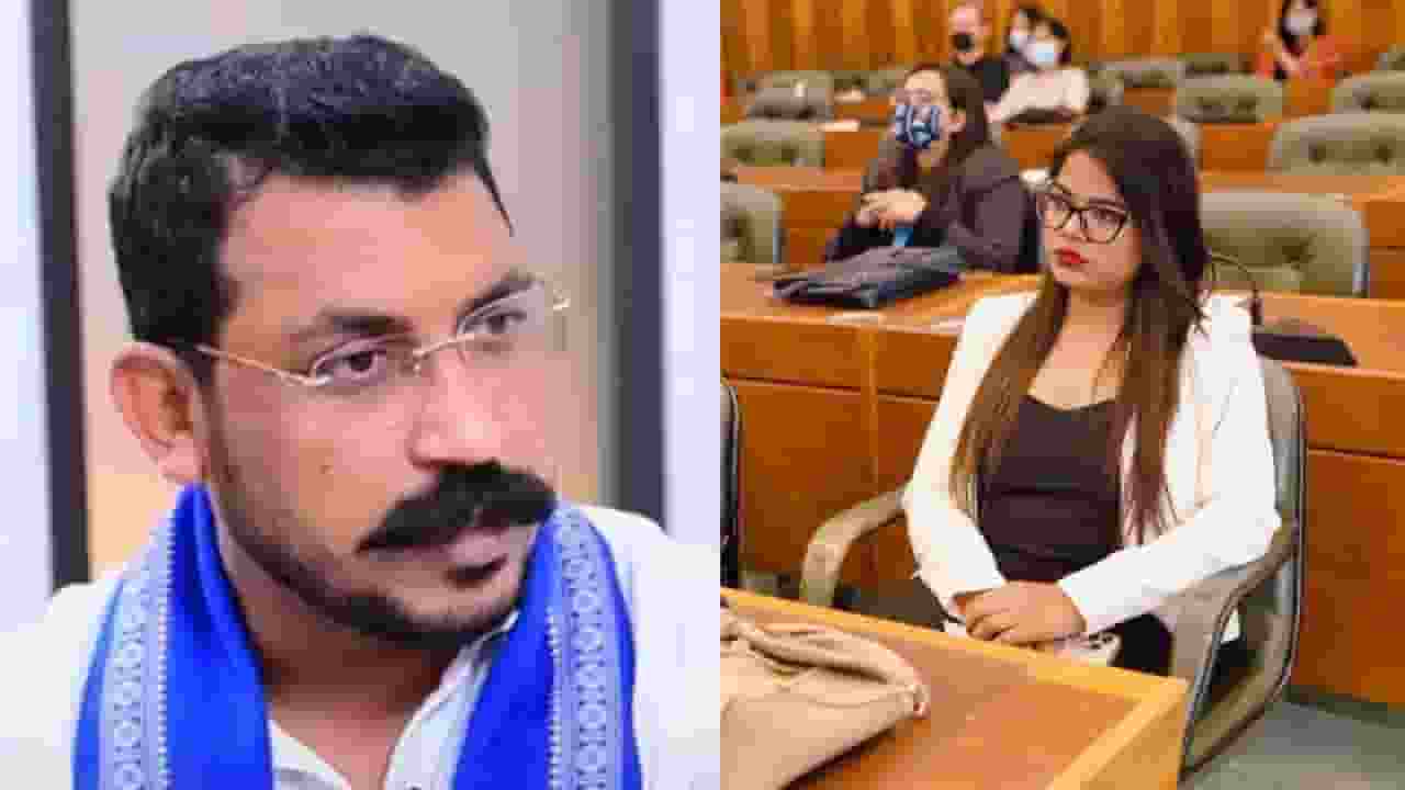 chandrashekhar azad and rohini ghavri