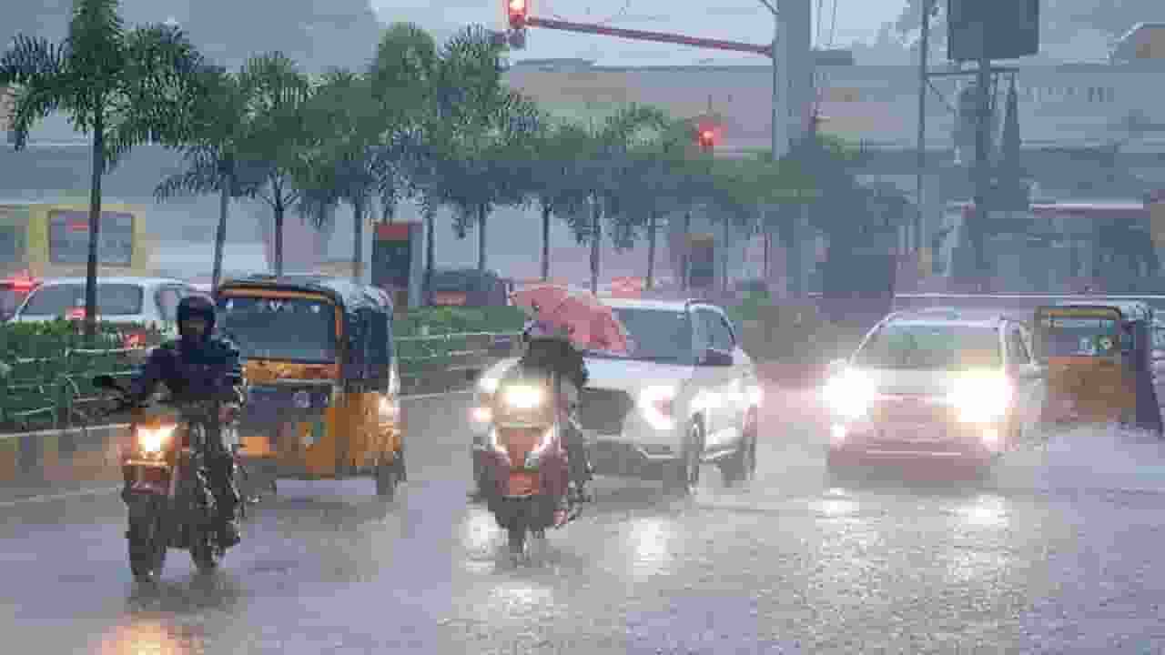 Chennai Rain