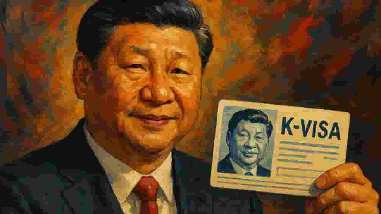 Chinese President Xi Jinping.