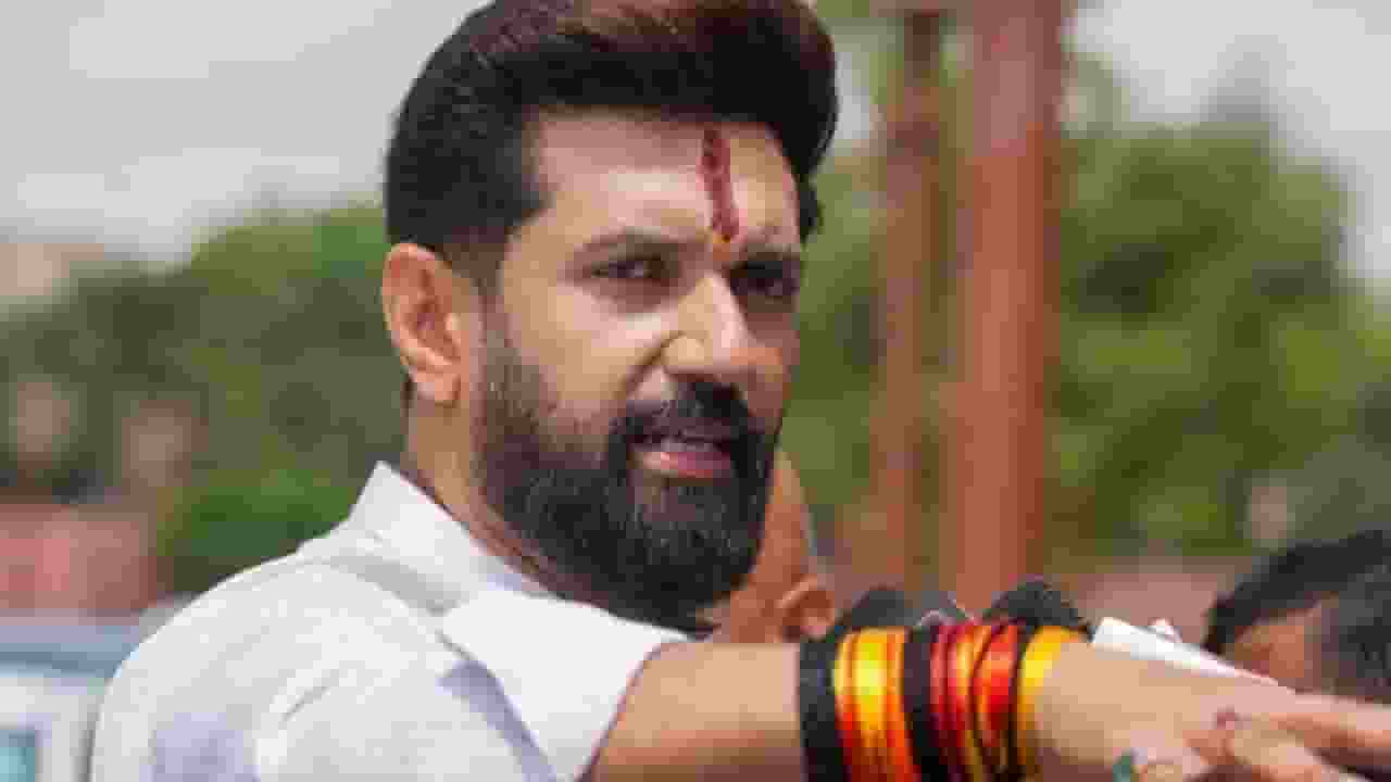 Chirag Paswan