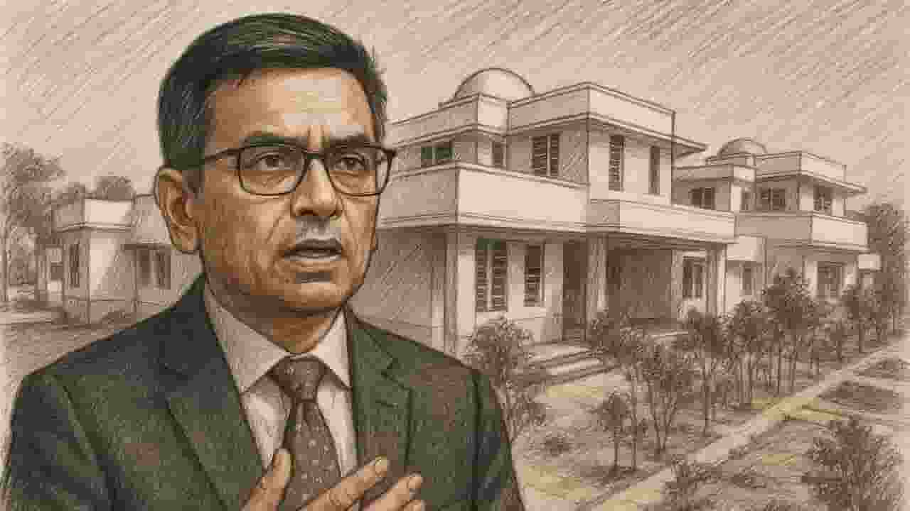 dy chandrachud