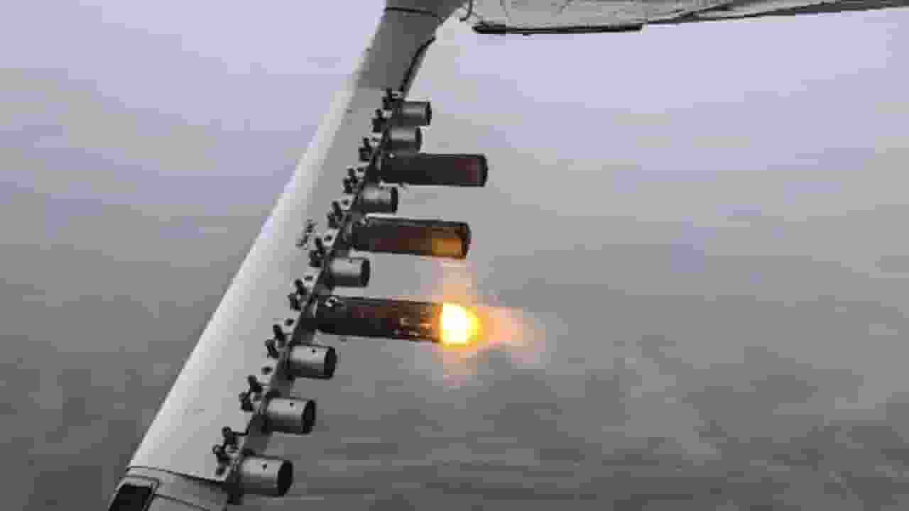 Cloud seeding delhi