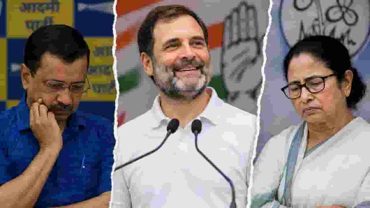 kejriwal rahul gandhi and mamata banerjee
