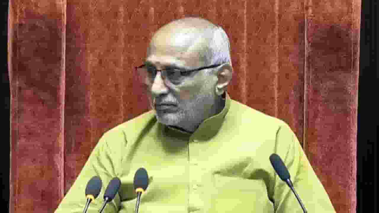 CP Radhakrishnan