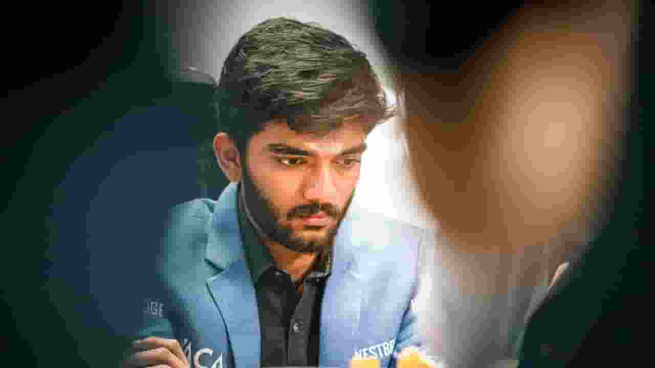 D Gukesh 