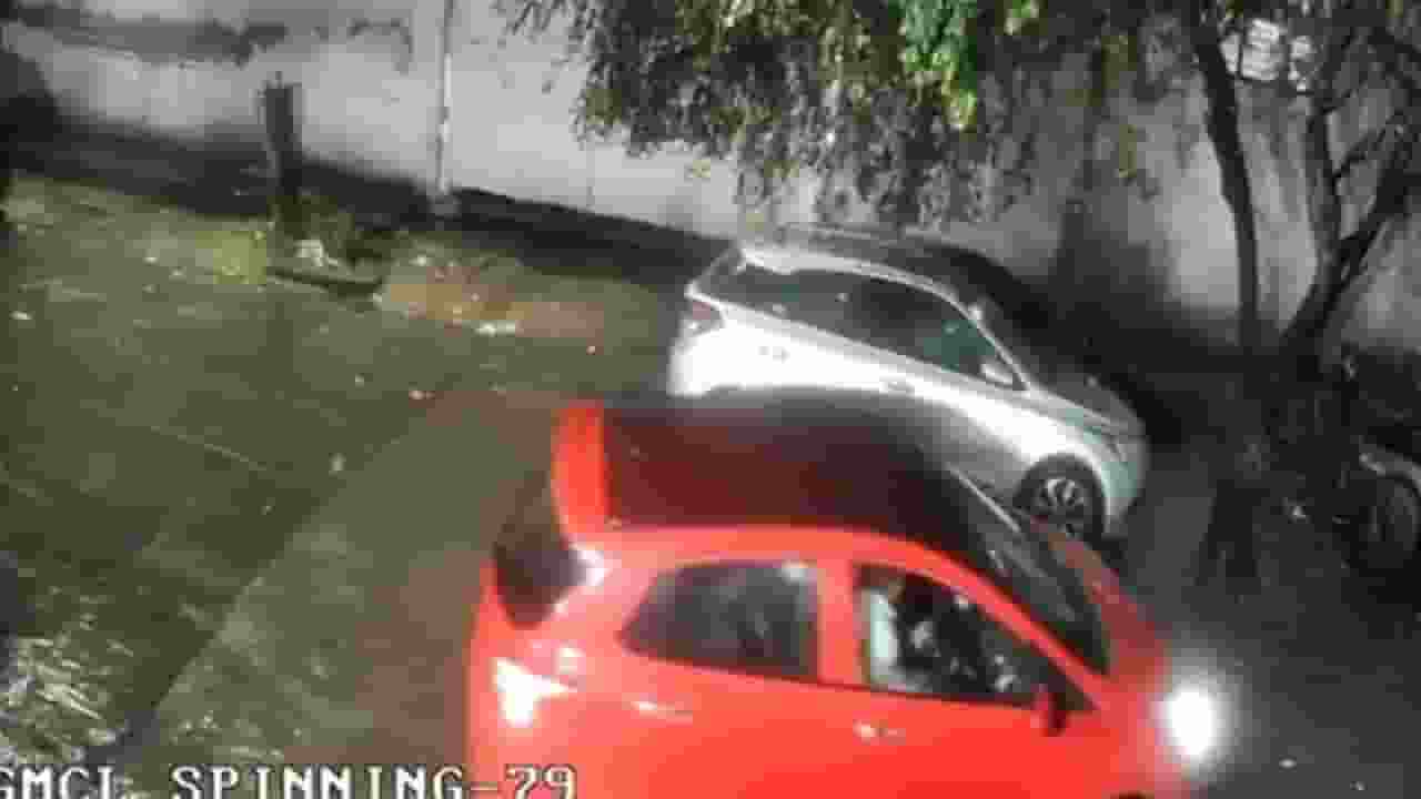 Delhi car accident