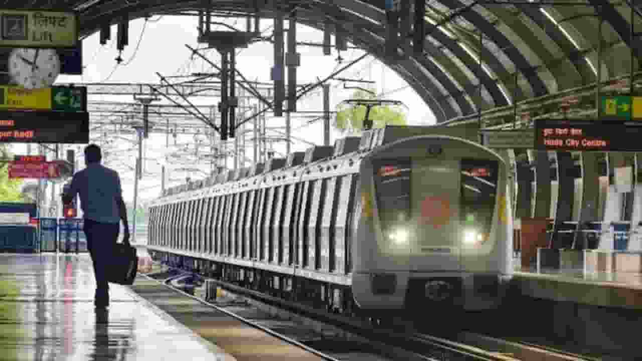 Image of Delhi Metro