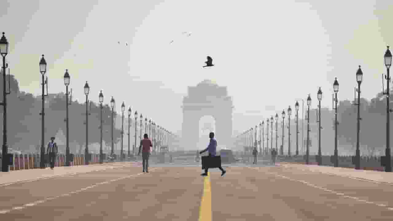 Delhi pollution