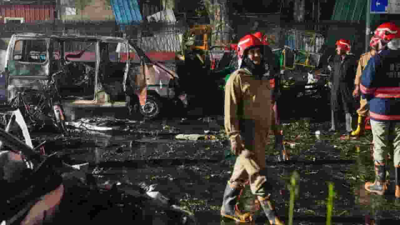 Delhi Blast Case