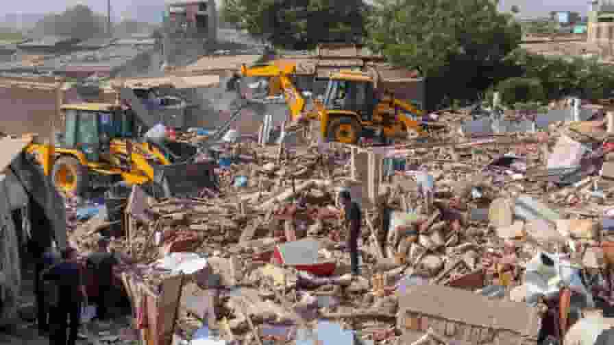 bulldozer action