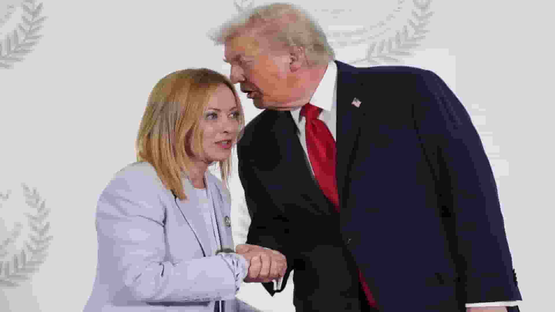 Donald Trump.