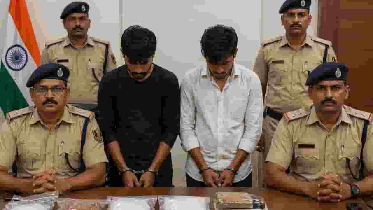 ai generated image of two people arrested