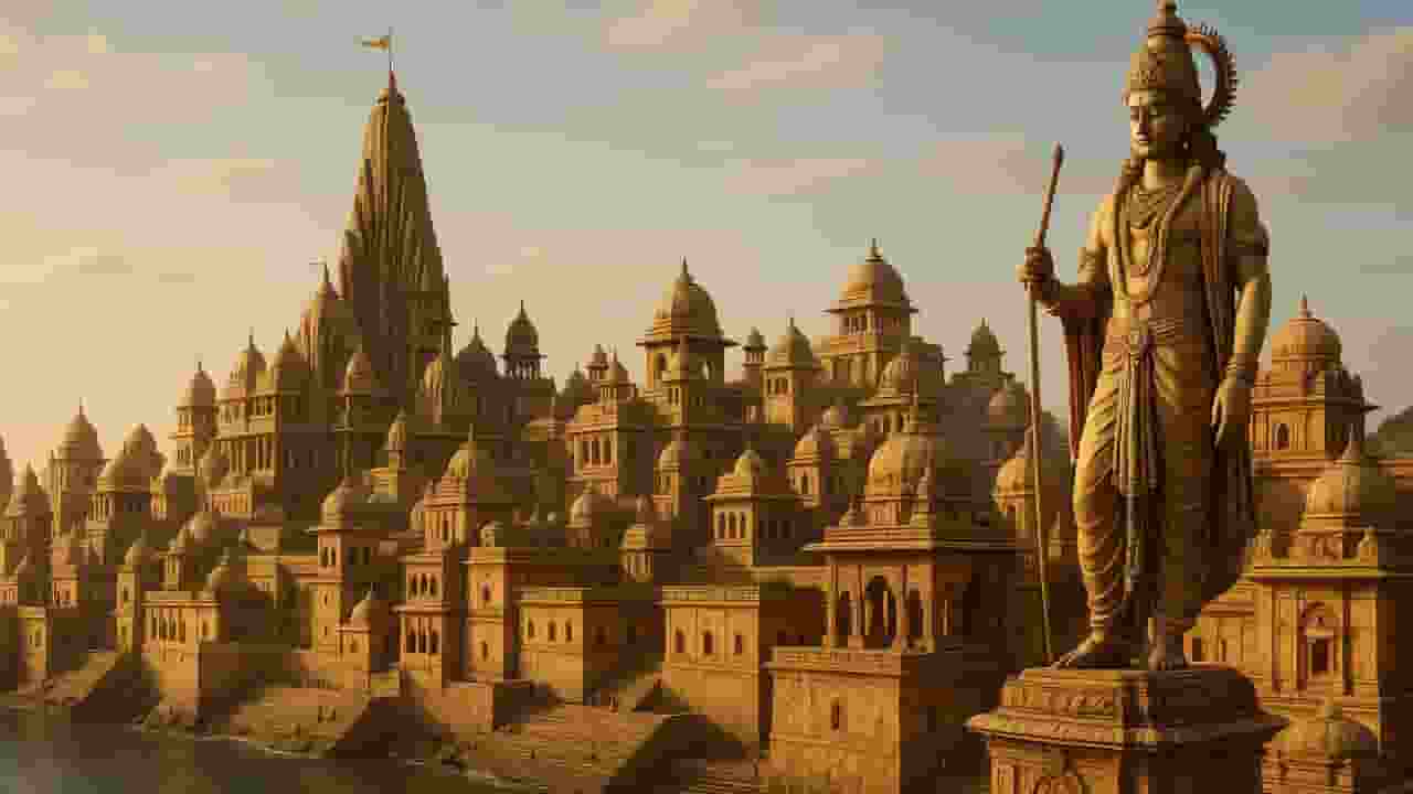 Image of Bhagwan Krishna Dwarka