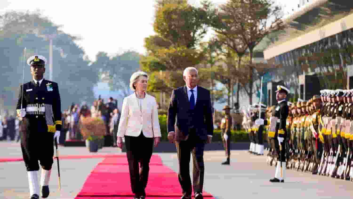 Antonio Costa & Ursula von der Leyen